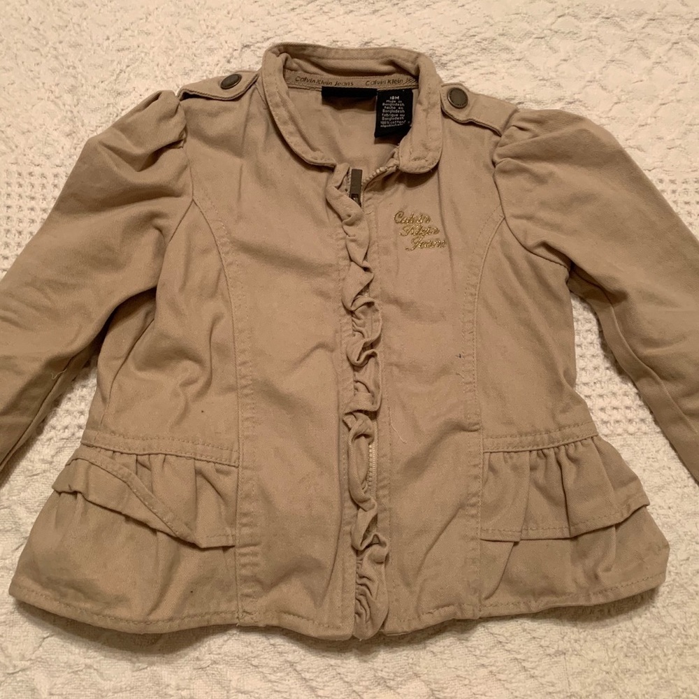 Toddler Calvin Klein Jeans Jacket
